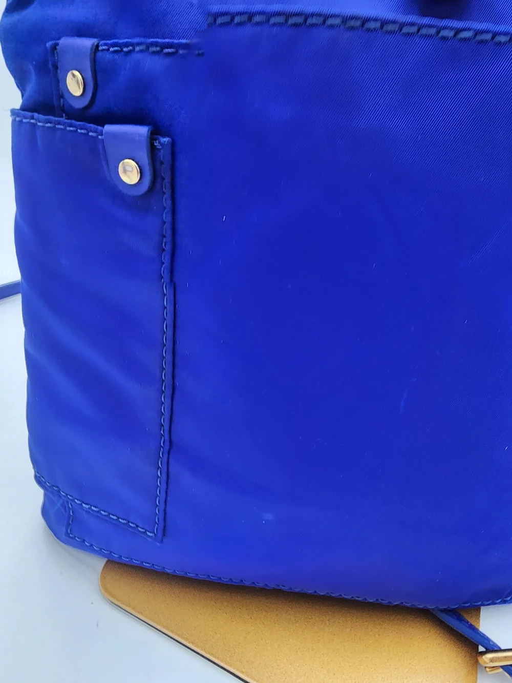 Marc by Marc Jacobs Royal Blue Crossbody Bag